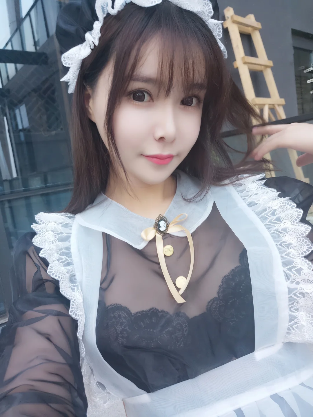 亚马逊鲶鱼 - No.025 黑色透明女仆 [33P-193MB] tg@simisebaisi 【丝足阁】021.webp